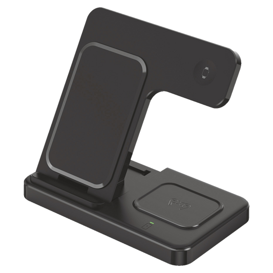 Galena 3-in-1 Wireless Charger & Stand