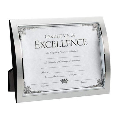 City Lights Certificate Frame