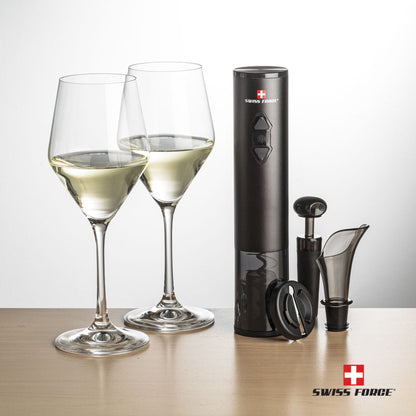 Swiss Force® Opener Set & Bengston Wine