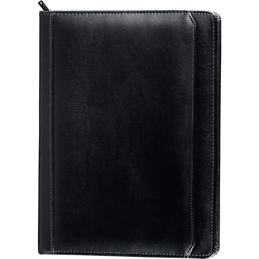 FSC® Mix Manchester Zippered Padfolio