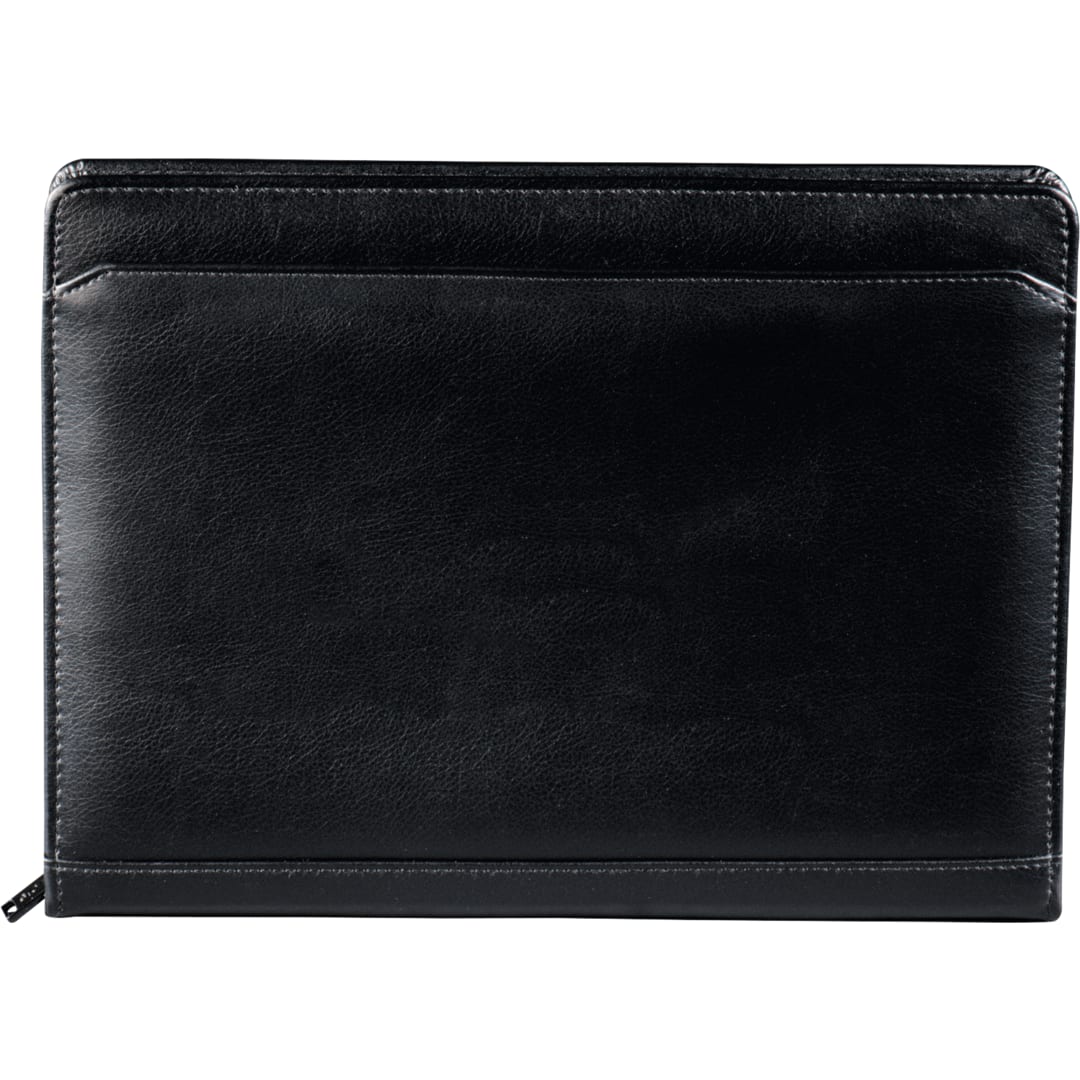 FSC® Mix Manchester Zippered Padfolio