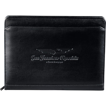 FSC® Mix Manchester Zippered Padfolio