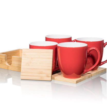 Bistro Mug & Coaster Set