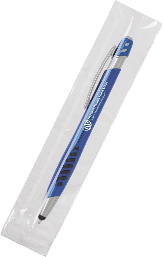 MAXFIELD STYLUS CELLO-WRAPPED PEN