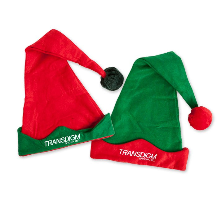 Elf Hats w/ Pom Pom