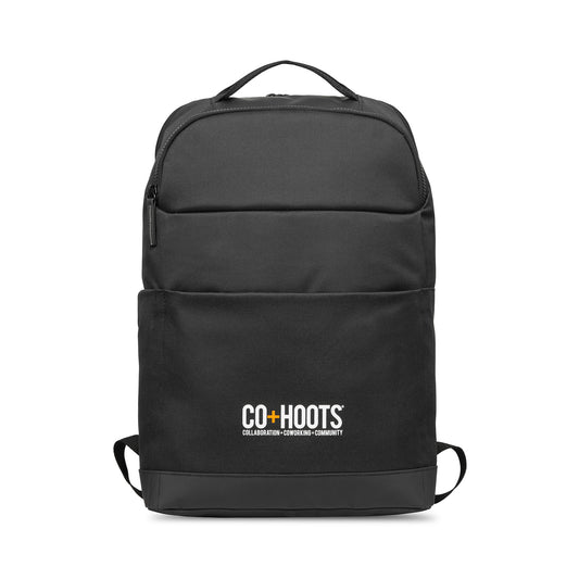 Black Mobile Office Laptop Backpack