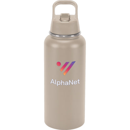 Urban Peak® 40oz Portage Flip Straw Water Bottle