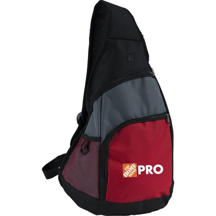 Red Techie Sling Pack
