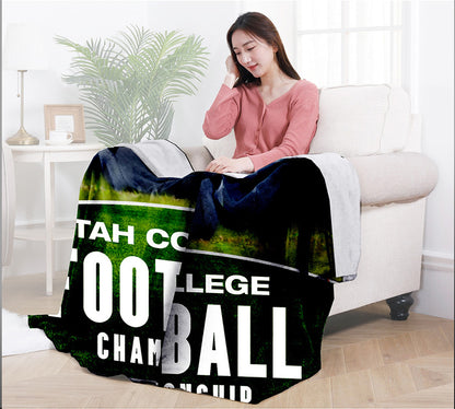 "MARRIETA" Silky Soft Faux Mink 60" x 80" Blankets - Full Color