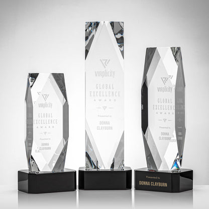 Delta Award on Base - Black