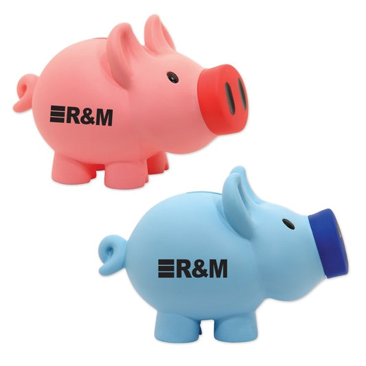 Blue Jumbo Piggy Bank