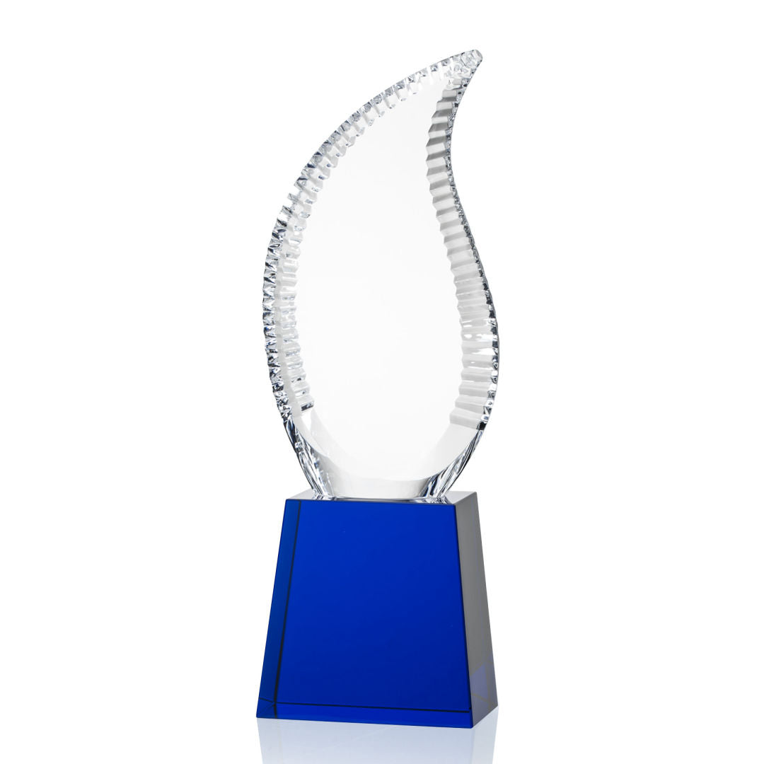 Harmony Flame Award - Deep Etch