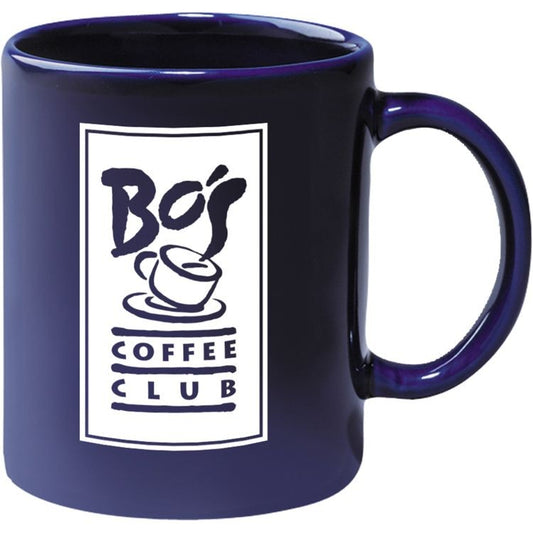 11oz Cobalt Ceramic Mug