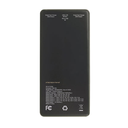 20,000 mAh Energizer® PD Power Bank