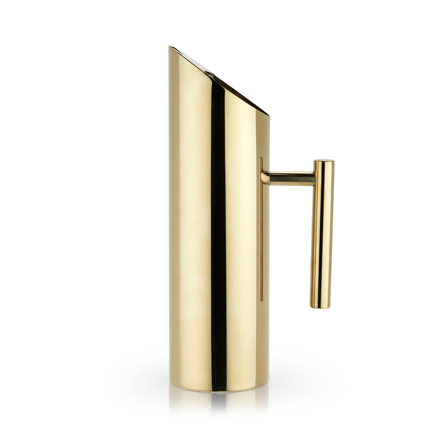 Viski® Modern Gold Pitcher