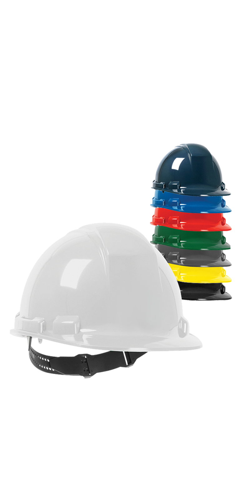 Whistler™ Pin Lock Hard Hat