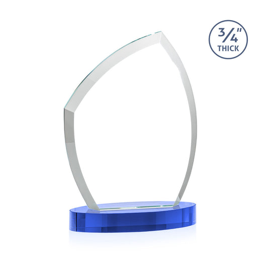 Daltry Award on Alberton Base - Sky Blue