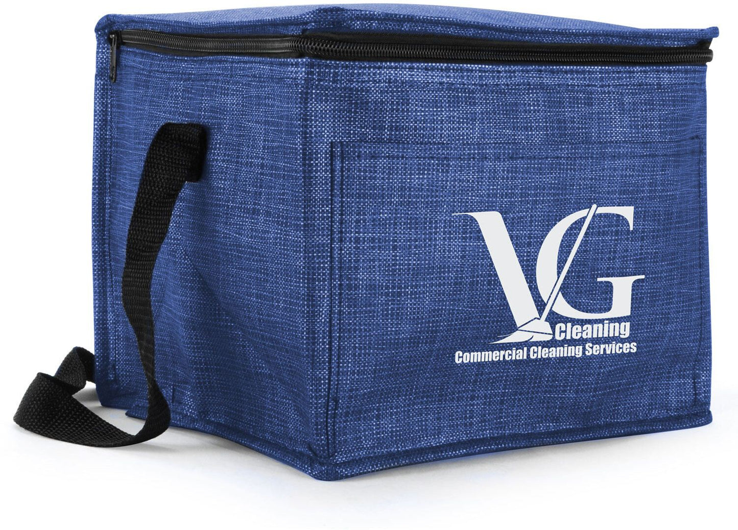 SILVER-TONE COOLER BAG