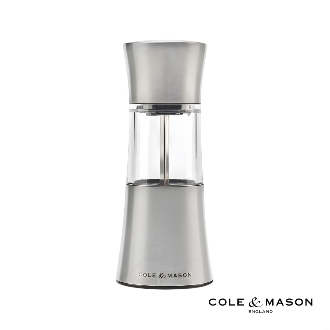 Cole & Mason™ Stadhampton Chili & Spice Mill-Stainless Steel