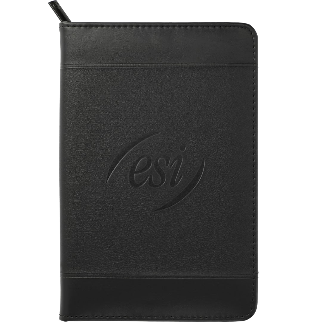 FSC® Mix Windsor Impressions Jr. Zip Padfolio