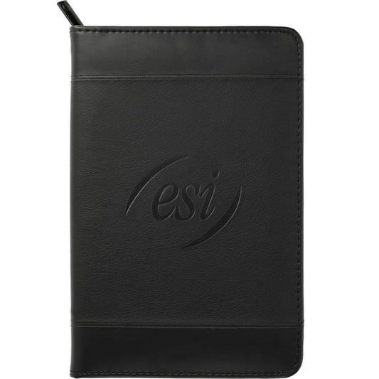 FSC® Mix Windsor Impressions Jr. Zip Padfolio