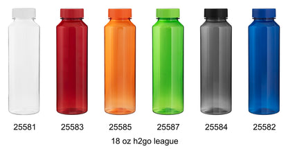 18 oz h2go league