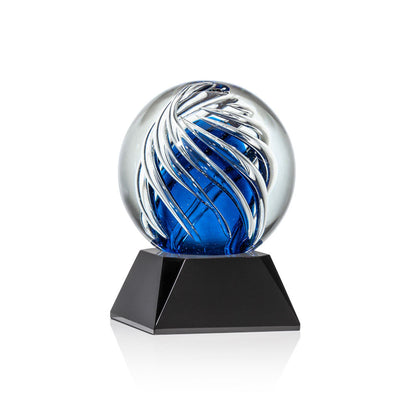 Genista Award on Sheffield Base - Black