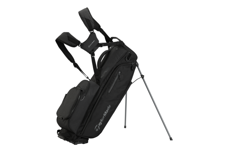 TaylorMade FlexTech Stand Bag - Black