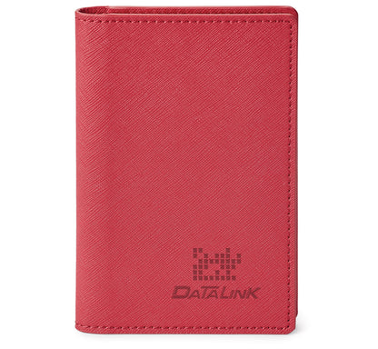 Genuine leather rfid booklet/ passport holder