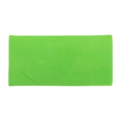 Promotional Velour Beach Towel