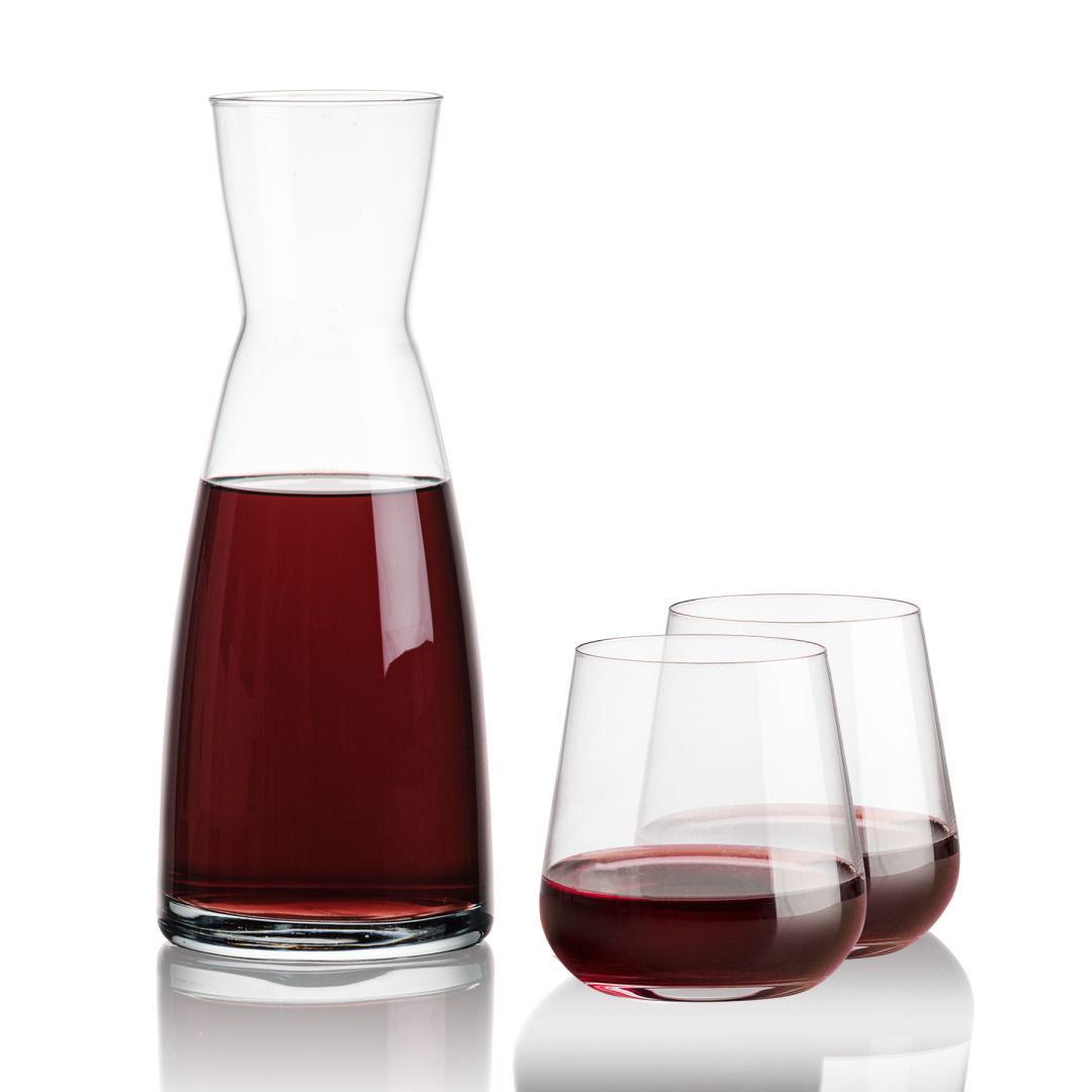 Winchester Carafe & Howden Stemless