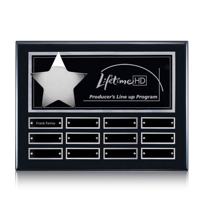 Hollister (Horiz) Perpetual - Black/Silver