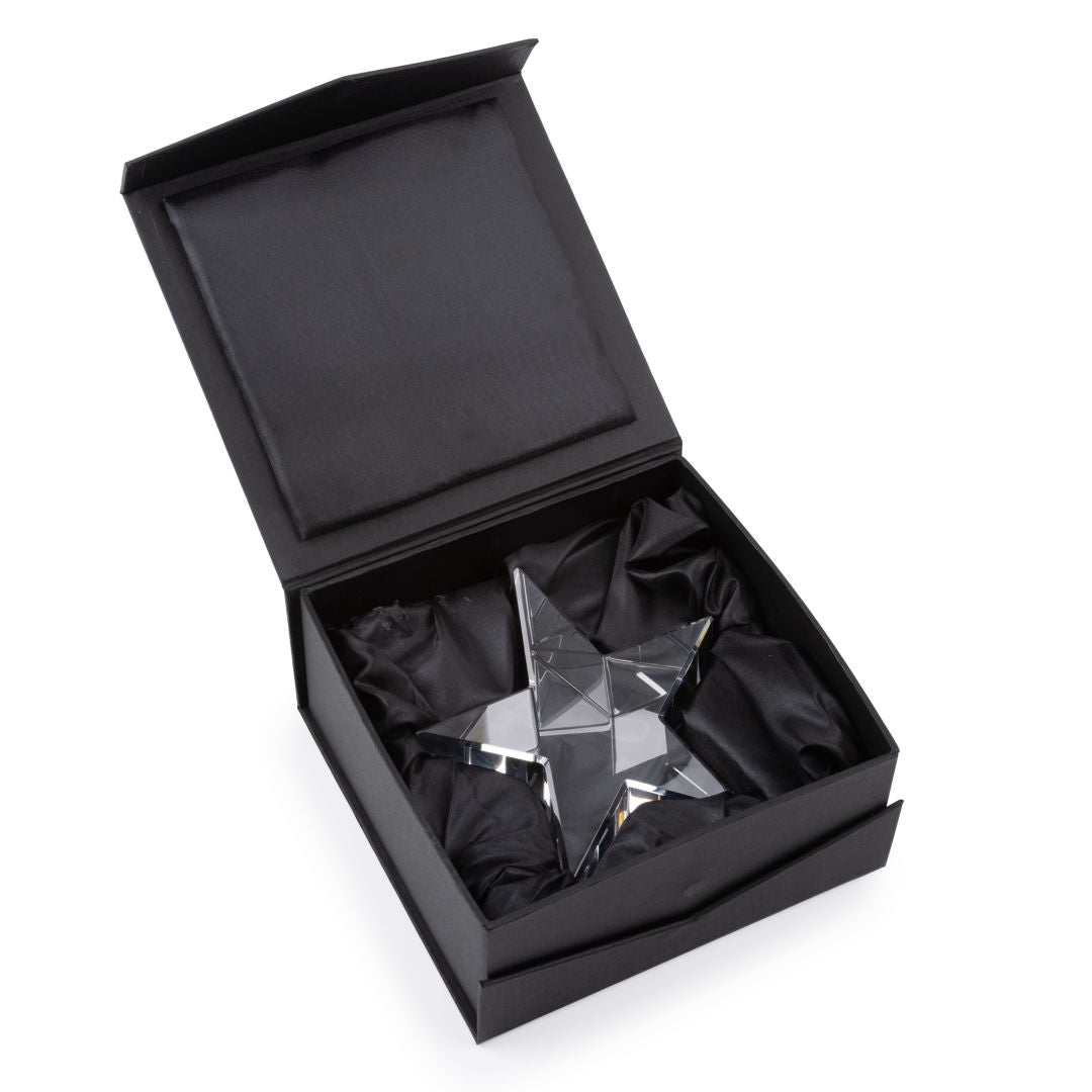 Slanted Star Paperweight