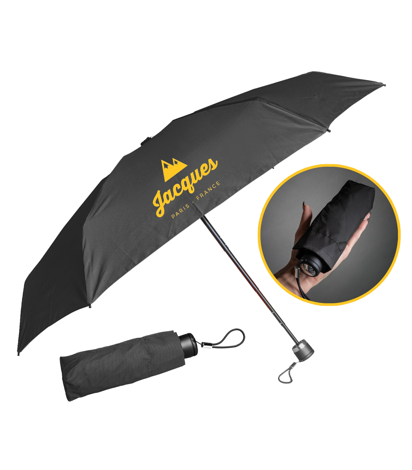 Black The Bitty Umbrella