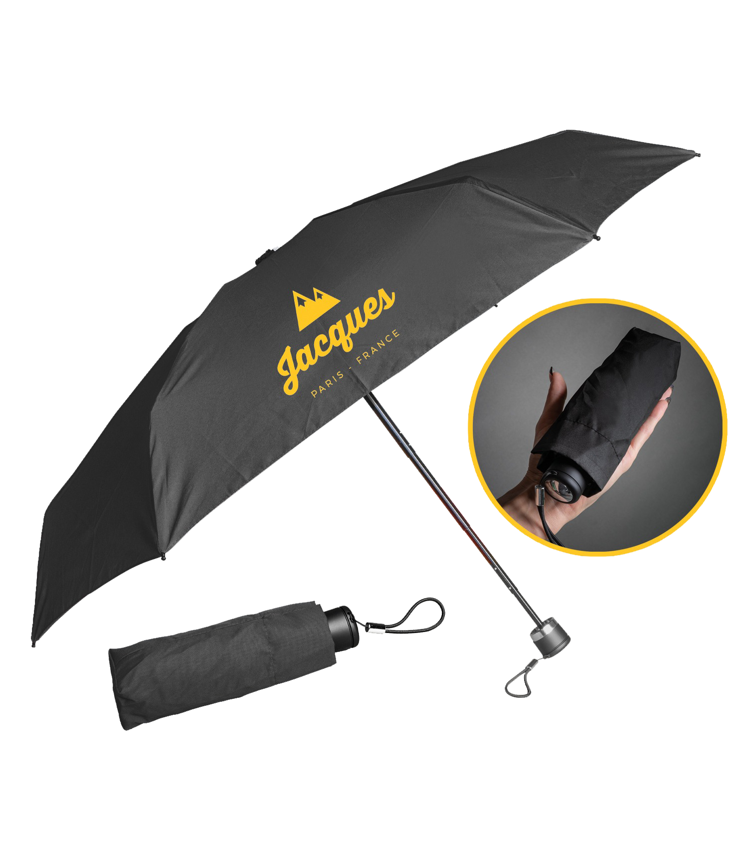 Black The Bitty Umbrella
