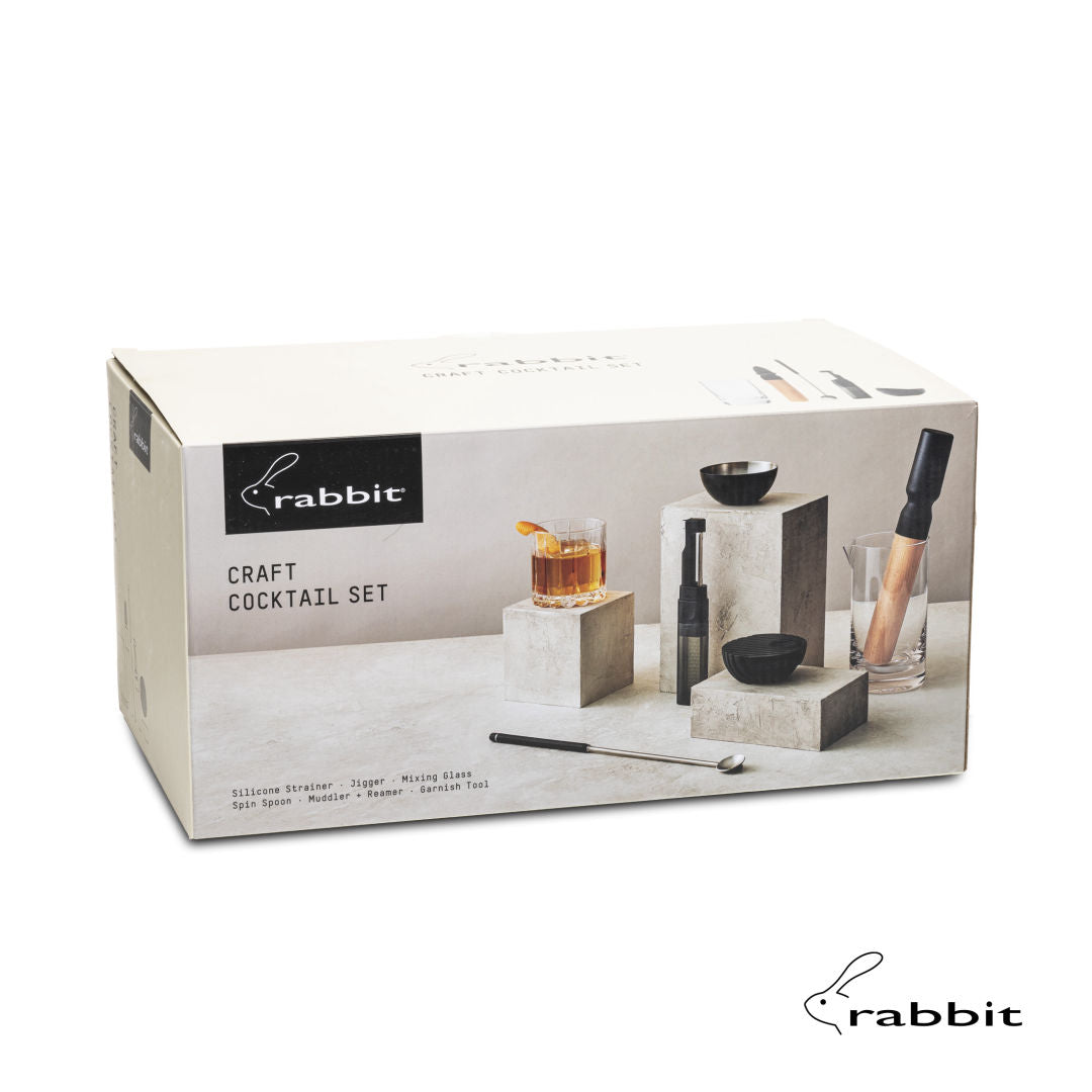 rabbit® 6-PC Cocktail Tool Kit