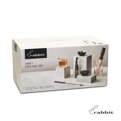 rabbit® 6-PC Cocktail Tool Kit