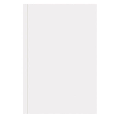 Perfect bound eco notebook