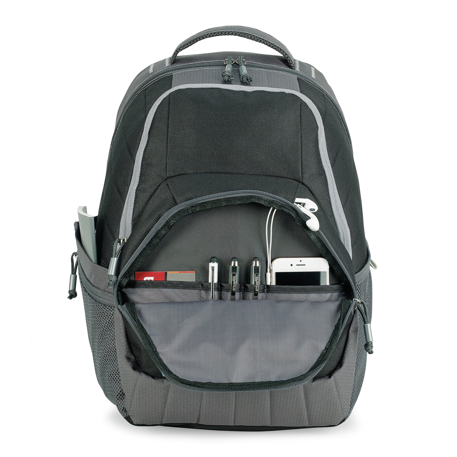 Black Rangeley Deluxe Laptop Backpack