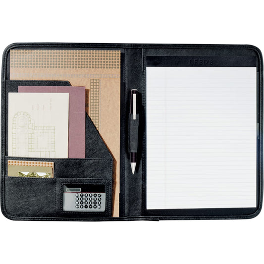 Front View of Black FSC® Mix DuraHyde Writing Pad