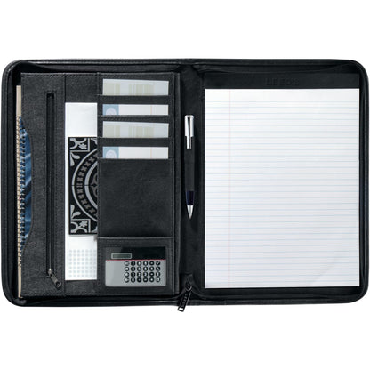 FSC® Mix Executive DuraHyde Zippered Padfolio