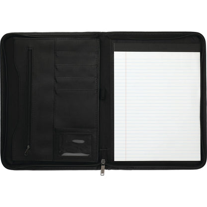 FSC® Mix Executive DuraHyde Zippered Padfolio