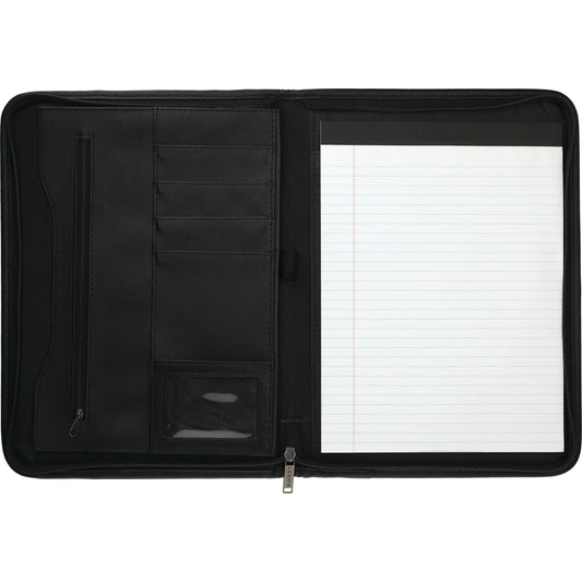 FSC® Mix Executive DuraHyde Zippered Padfolio