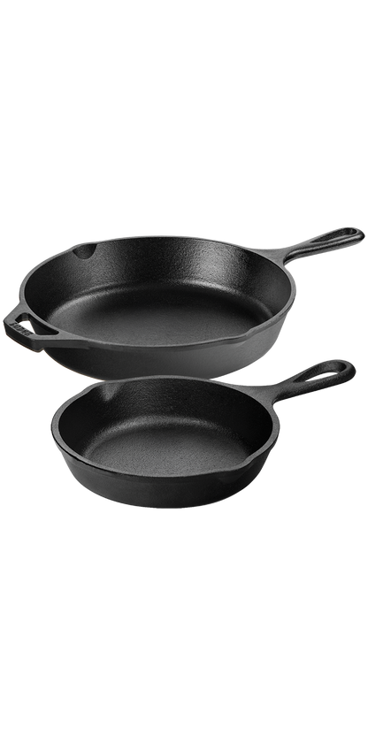 Lodge® 10.25" and 5" Cast Iron Skillets Gift Set