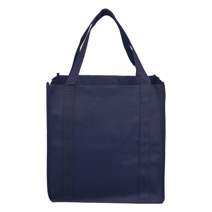 12-1/2"W x 13"H x 8”Gusset - "MEGA" Grocery Shopping Tote Bag