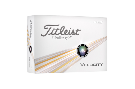 Titleist Velocity Golf Balls - White
