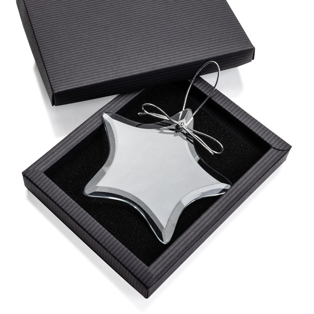 Starfire Ornament - Star