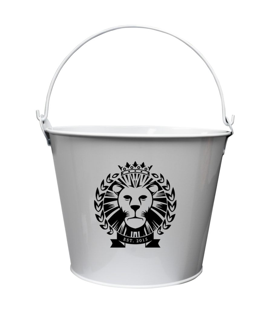 Red Five Quart Ice Bucket