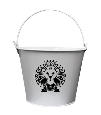 Red Five Quart Ice Bucket