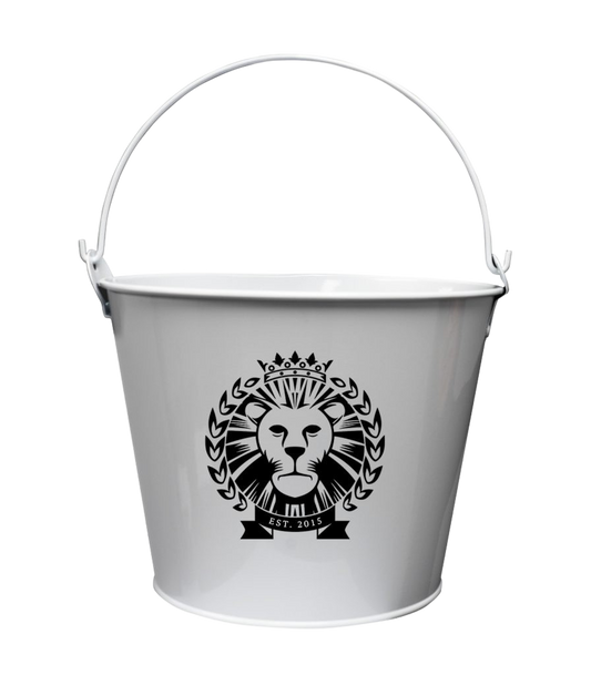 Red Five Quart Ice Bucket